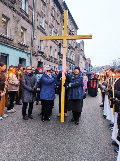 Miejska Droga Krzyżowa w Wałbrzychu