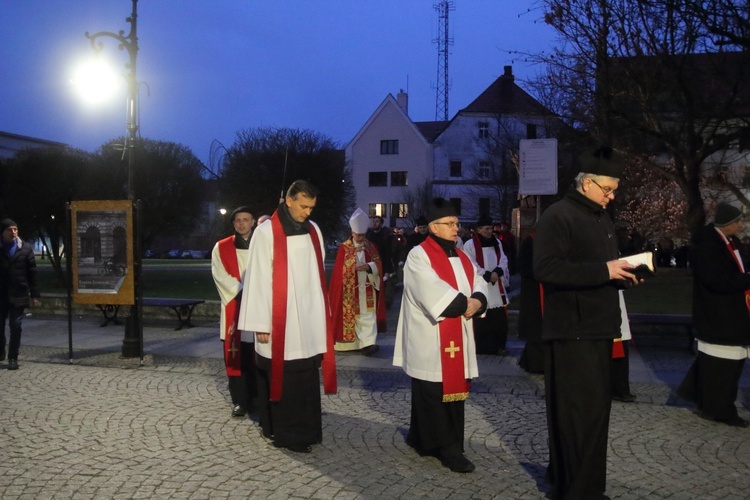 Legnicka miejska Droga Krzyżowa 