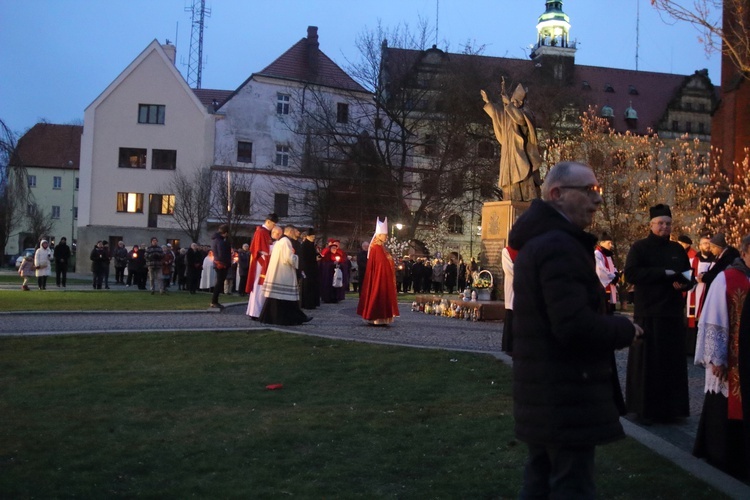 Legnicka miejska Droga Krzyżowa 