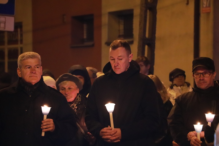 Żyrardów. Droga krzyżowa ulicami miasta