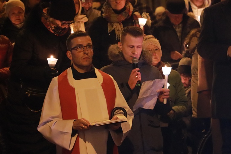 Żyrardów. Droga krzyżowa ulicami miasta