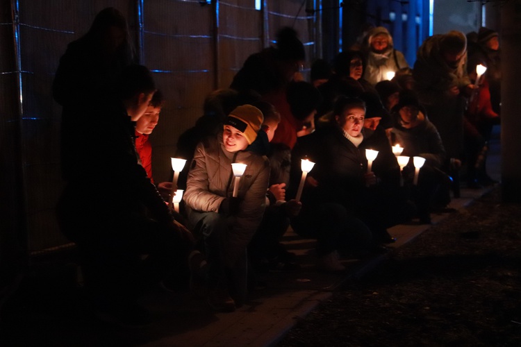 Żyrardów. Droga krzyżowa ulicami miasta