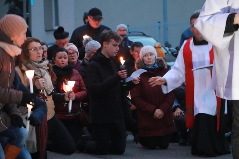 Żyrardów. Droga krzyżowa ulicami miasta