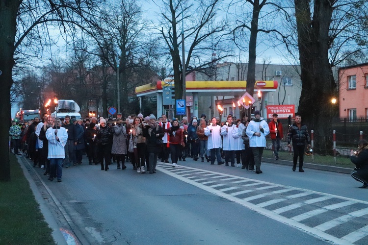 Żyrardów. Droga krzyżowa ulicami miasta