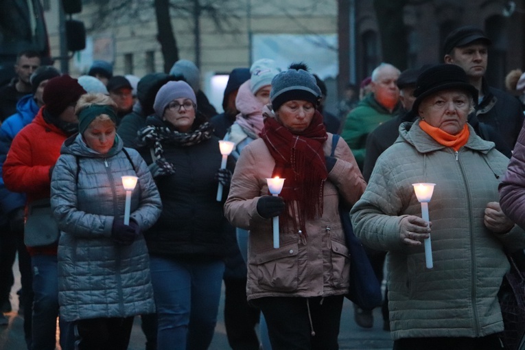 Żyrardów. Droga krzyżowa ulicami miasta