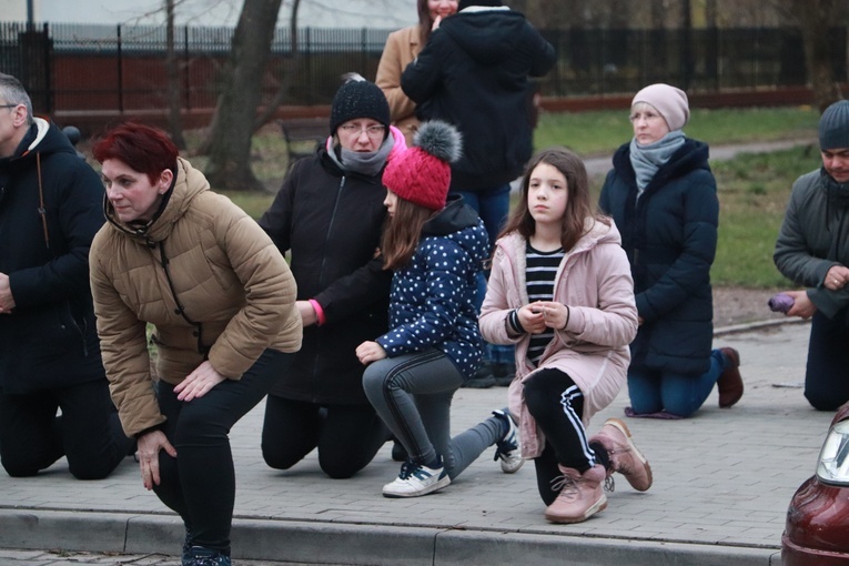 Żyrardów. Droga krzyżowa ulicami miasta