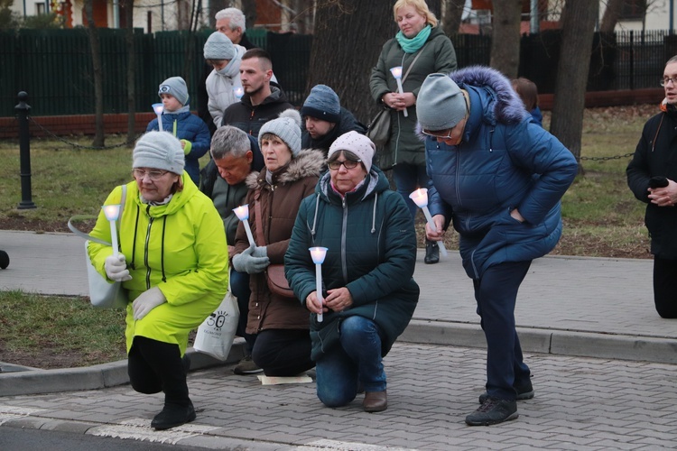 Żyrardów. Droga krzyżowa ulicami miasta