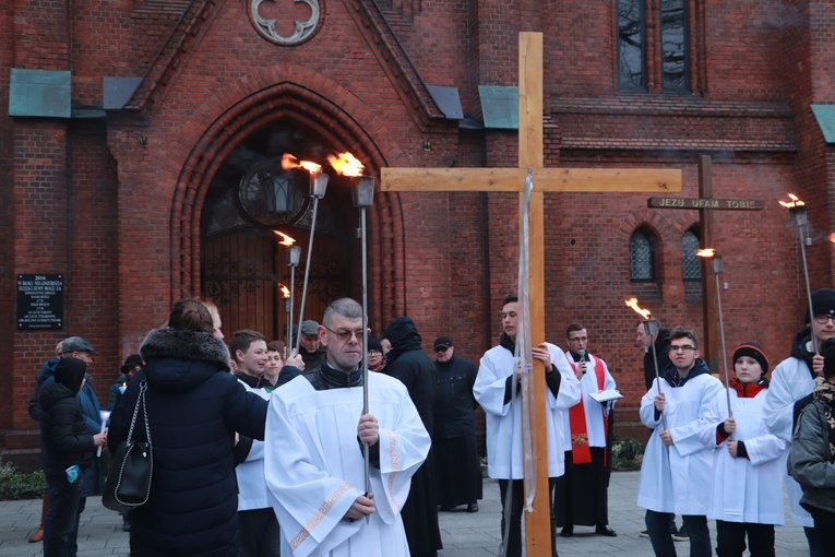 Żyrardów. Droga krzyżowa ulicami miasta