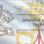 Nuncjatura Apostolska na Ukrainie o dwóch kwestiach dotyczących stanowiska Watykanu ws. wojny w tym kraju
