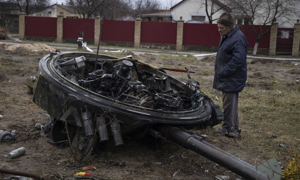 "Będzie wielka bitwa o Donbas"