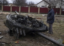 "Będzie wielka bitwa o Donbas"