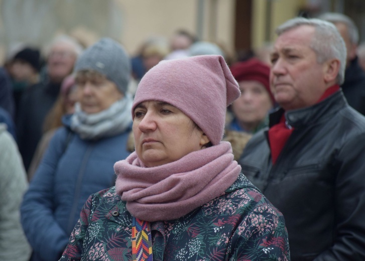 Droga Krzyżowa ulicami Góry