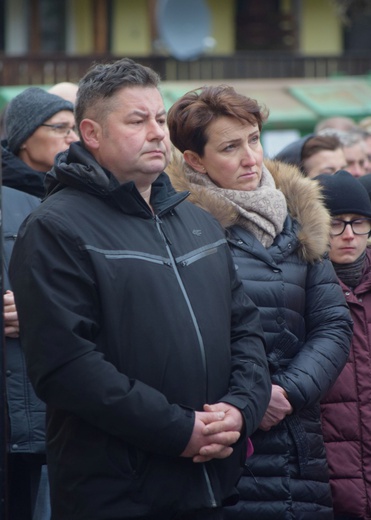 Droga Krzyżowa ulicami Góry
