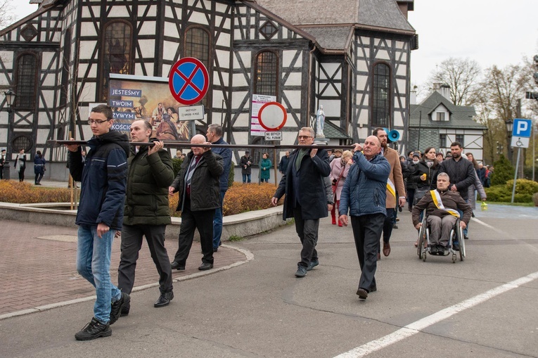 Droga Krzyżowa ulicami Milicza