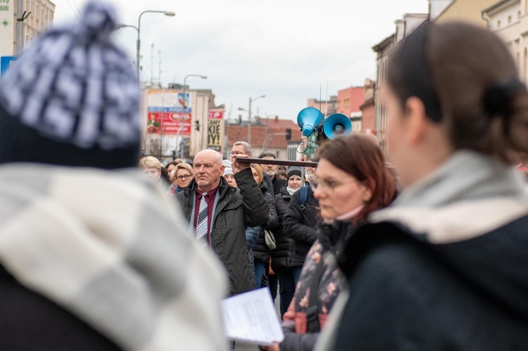 Droga Krzyżowa ulicami Milicza