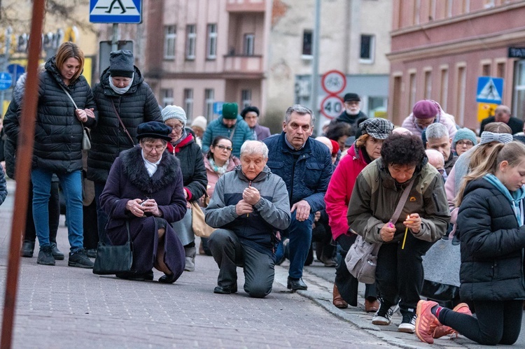 Droga Krzyżowa ulicami Milicza