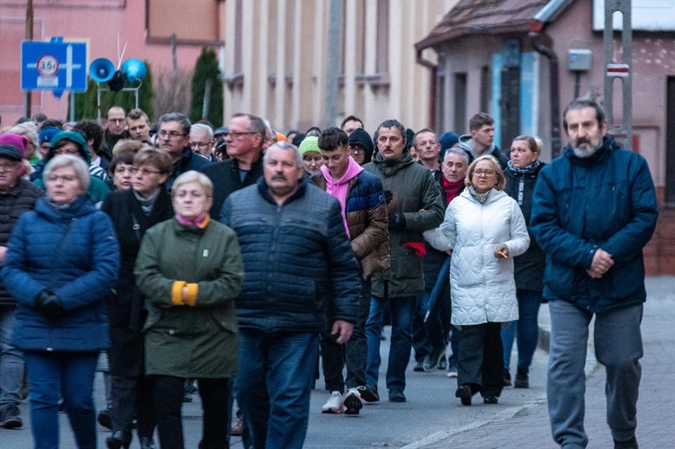 Droga Krzyżowa ulicami Milicza