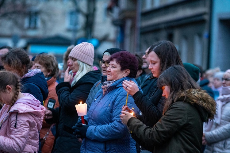 Droga Krzyżowa ulicami Milicza