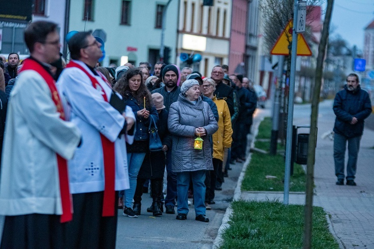 Droga Krzyżowa ulicami Milicza