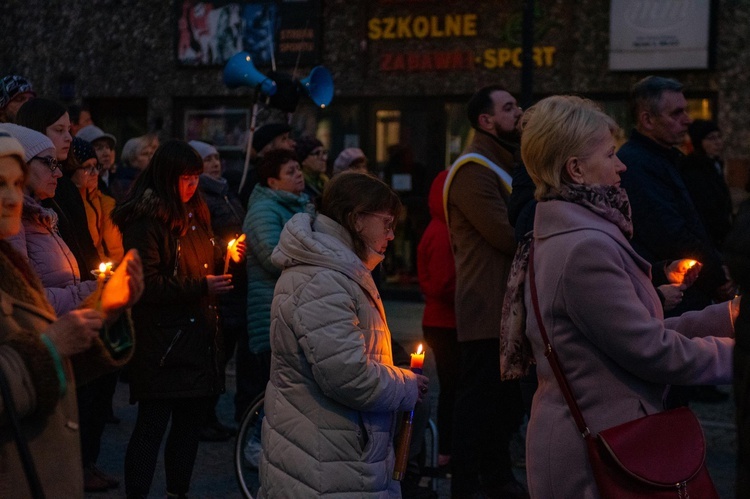 Droga Krzyżowa ulicami Milicza