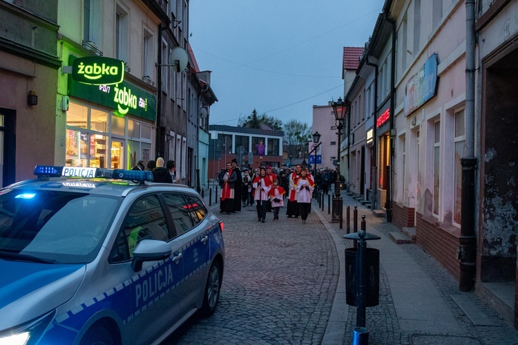 Droga Krzyżowa ulicami Milicza