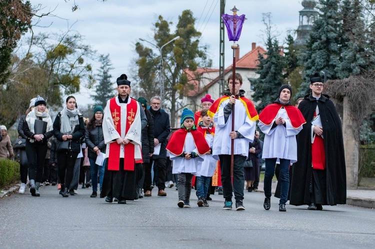 Droga Krzyżowa ulicami Milicza