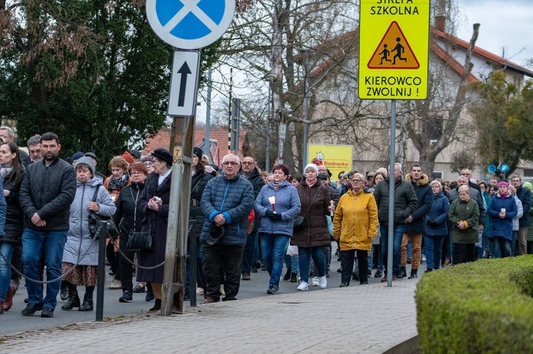 Droga Krzyżowa ulicami Milicza