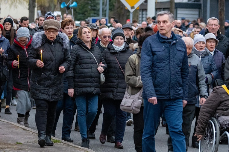 Droga Krzyżowa ulicami Milicza