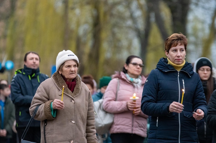 Droga Krzyżowa ulicami Milicza