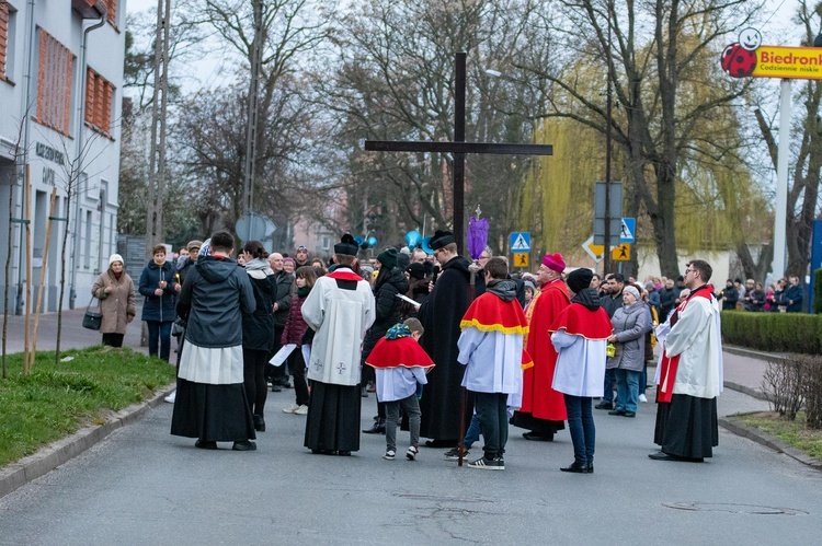 Droga Krzyżowa ulicami Milicza