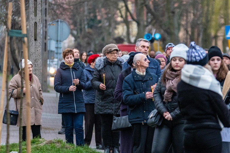 Droga Krzyżowa ulicami Milicza