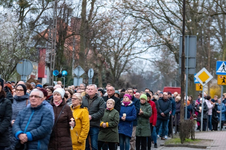 Droga Krzyżowa ulicami Milicza