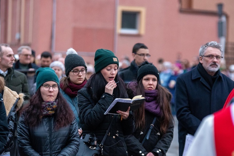 Droga Krzyżowa ulicami Milicza