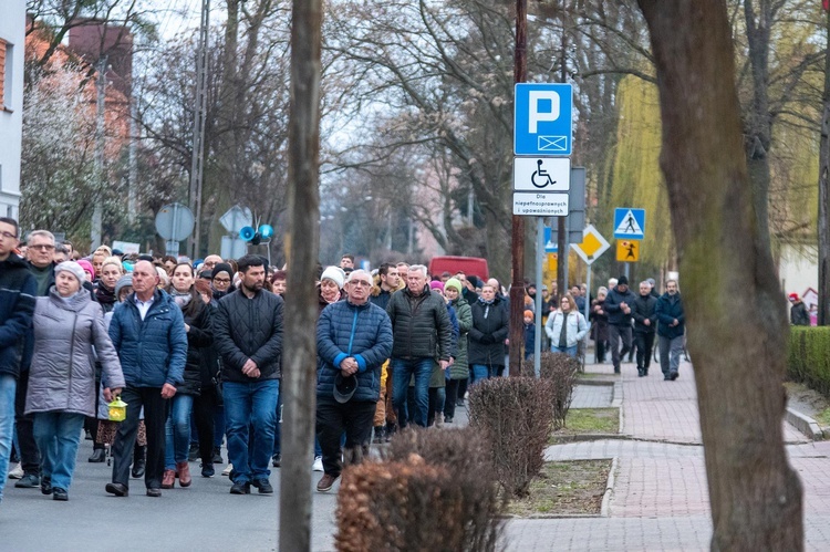 Droga Krzyżowa ulicami Milicza