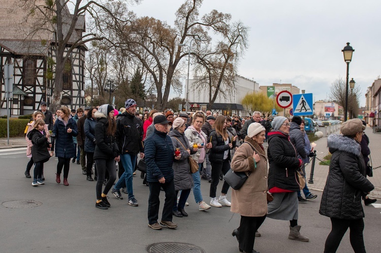 Droga Krzyżowa ulicami Milicza