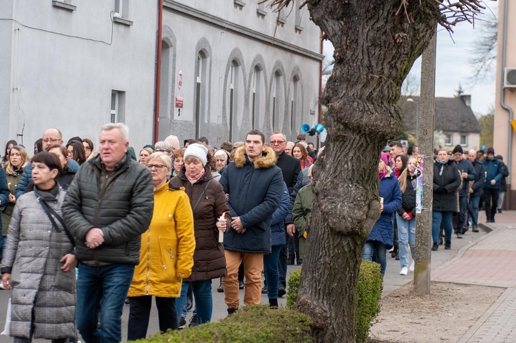 Droga Krzyżowa ulicami Milicza