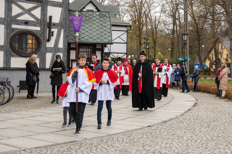 Droga Krzyżowa ulicami Milicza