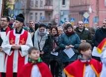 Droga Krzyżowa ulicami Milicza