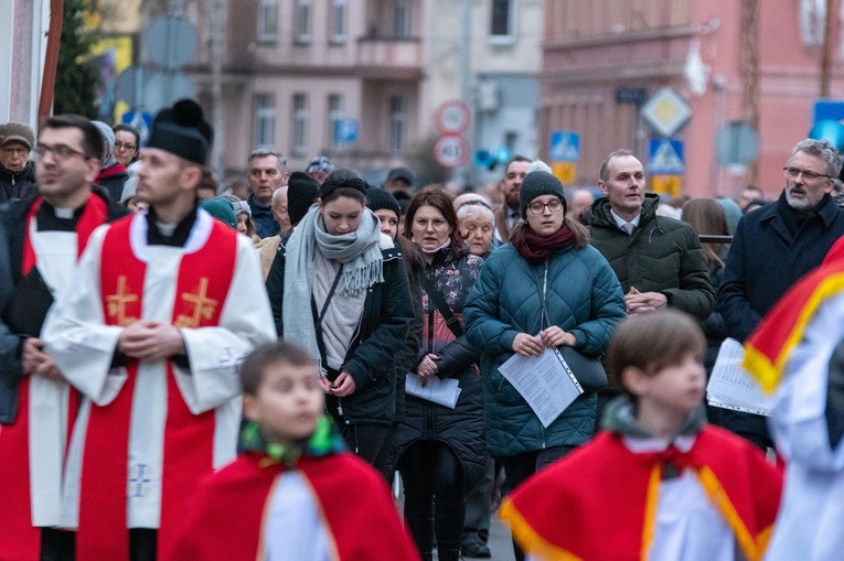 Droga Krzyżowa ulicami Milicza