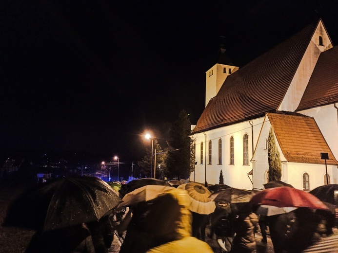 Droga krzyżowa ulicami Jastrzębia-Zdroju