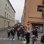 Droga Krzyżowa dzieci ulicami Oleśnicy