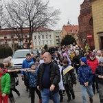 Droga Krzyżowa dzieci ulicami Oleśnicy