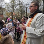 Droga Krzyżowa dzieci ulicami Oleśnicy