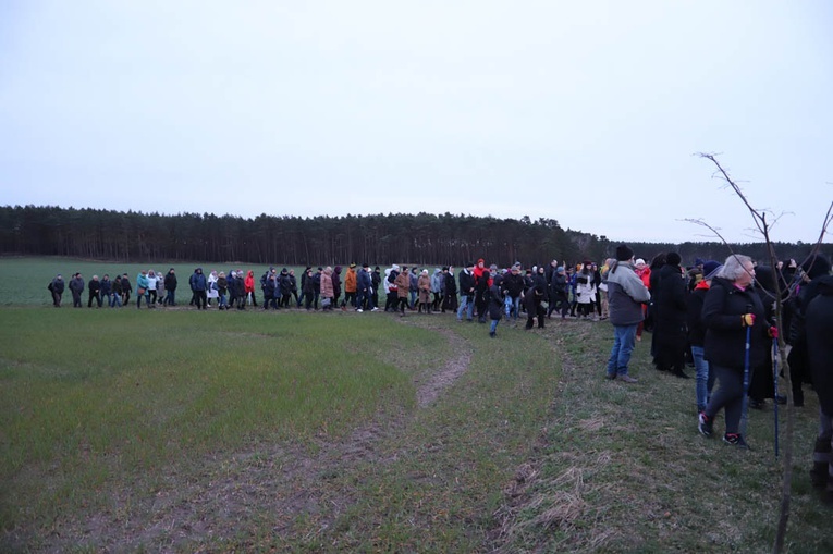 Nabożeństwo Kalwarii Rokitniańskiej - cz. II