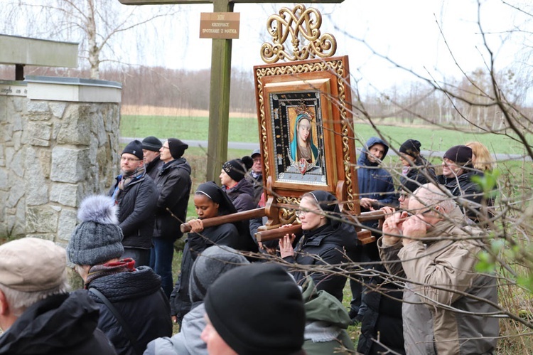 Nabożeństwo Kalwarii Rokitniańskiej - cz. II