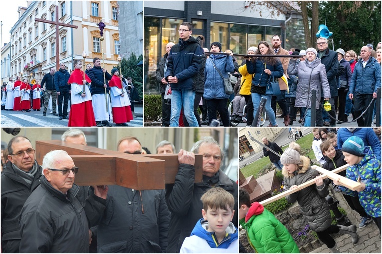 Ulicami miast archidiecezji wrocławskiej przeszły Drogi Krzyżowe