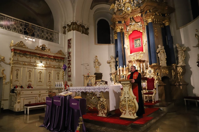 Nabożeństwo Kalwarii Rokitniańskiej