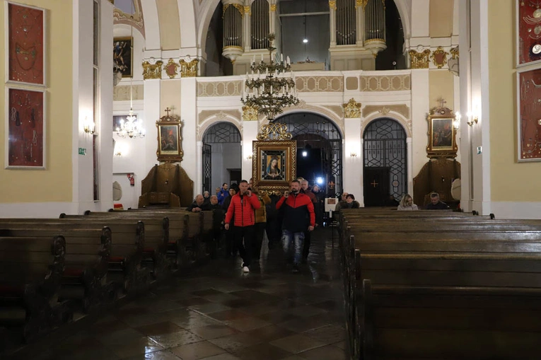 Nabożeństwo Kalwarii Rokitniańskiej