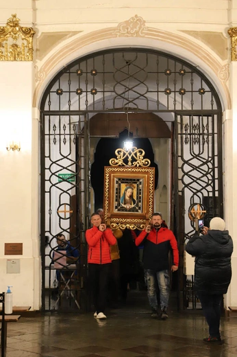 Nabożeństwo Kalwarii Rokitniańskiej