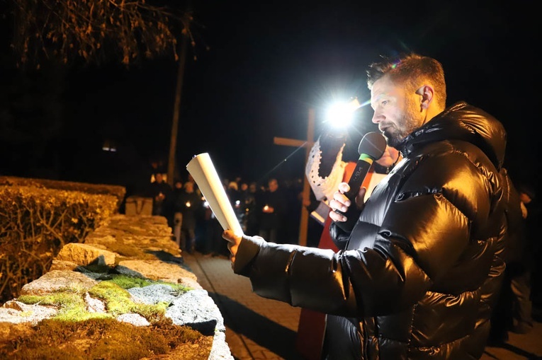 Nabożeństwo Kalwarii Rokitniańskiej